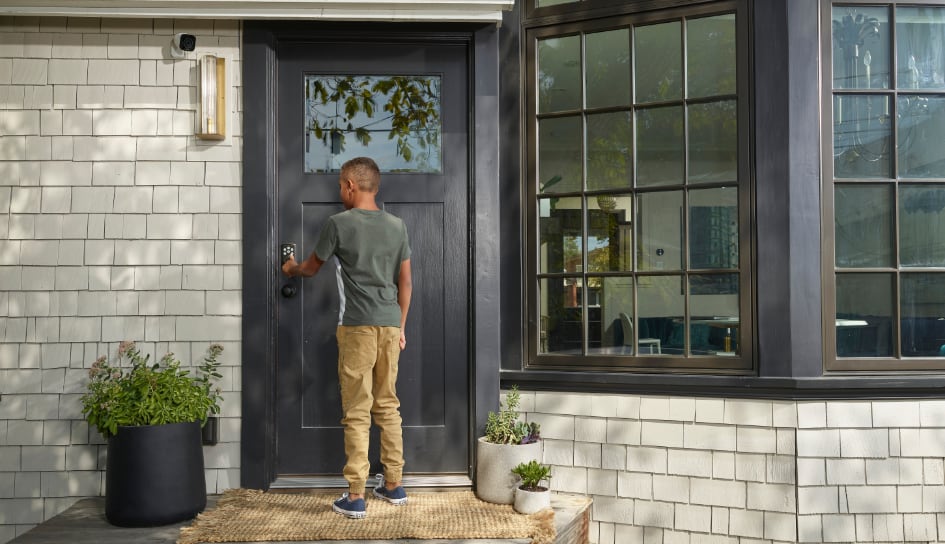 Vivint Smart Lock on home in Port St. Lucie