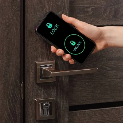 Port St. Lucie vivint connected smart lock